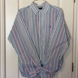 Ralph Lauren L Multi Color Striped Buttondown L